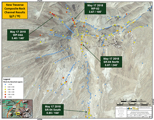 News release map