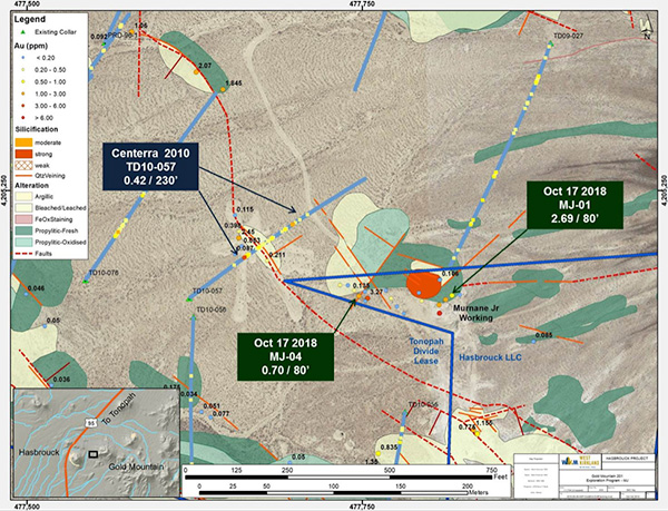 Southwest Nevada map